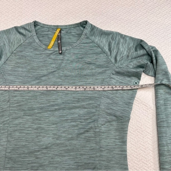 LOLE Blue Long Sleeve Activewear Top Size S - Picture 7 of 9
